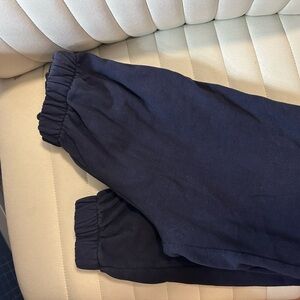 Women’s Brandy Melville Navy Rosa Sweatpants